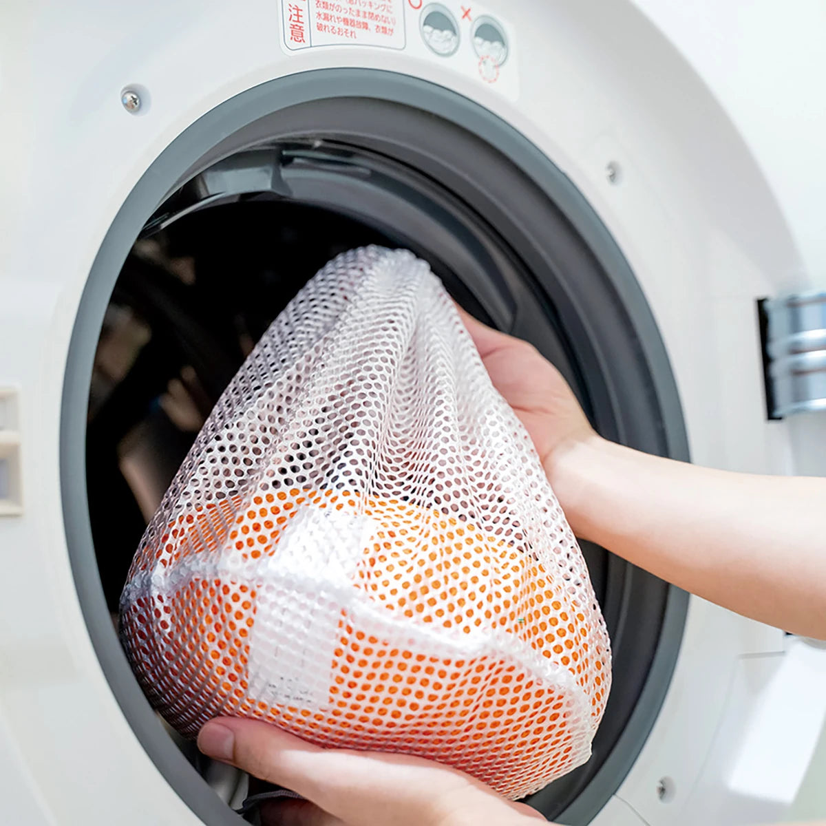 サウナ用日本製瞑想クッションは自宅の洗濯機で洗濯できる