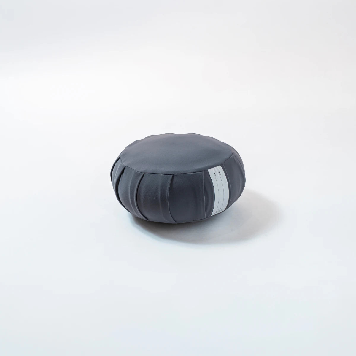 黒い日本製瞑想クッション