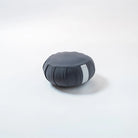 黒い日本製瞑想クッション