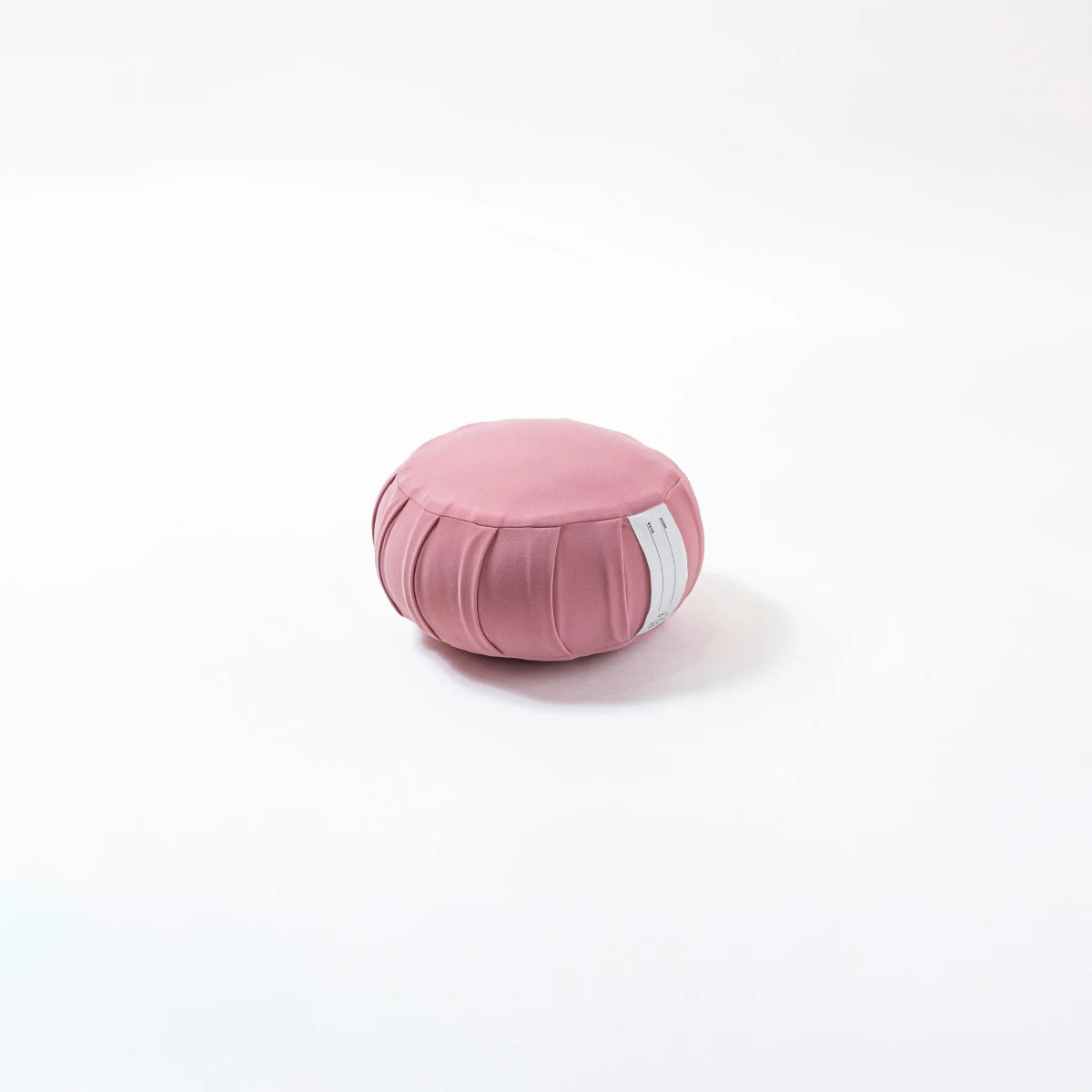 ピンク色の日本製瞑想クッション、子供用