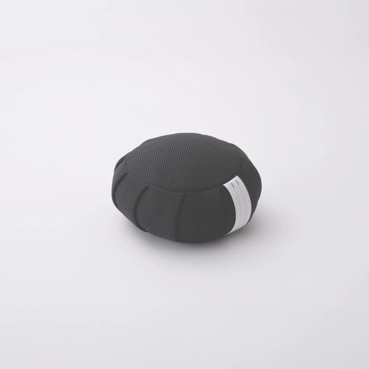 黒色のサウナ用日本製瞑想クッション