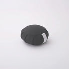 黒色のサウナ用日本製瞑想クッション
